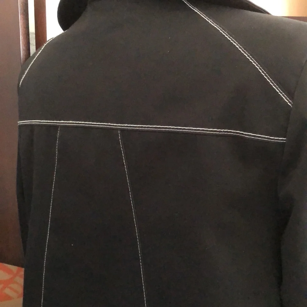 TANJAY JACKET Lightweight Black EUC sz 18W